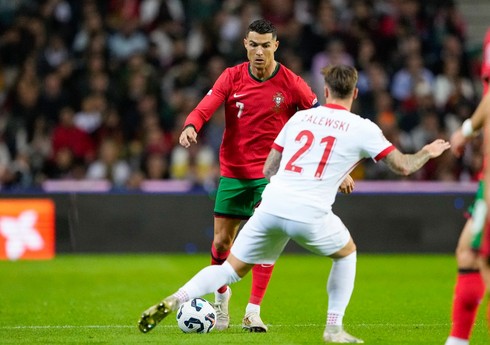 UEFA Millətlər Liqası: Portuqaliya və Şimali İrlandiyadan əzmkar qələbə