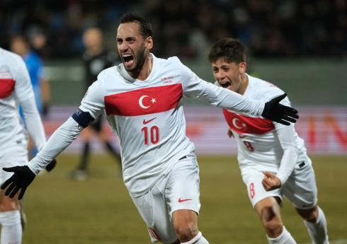 UEFA Millətlər Liqası: Türkiyə və İtaliya yığmalarından qələbə