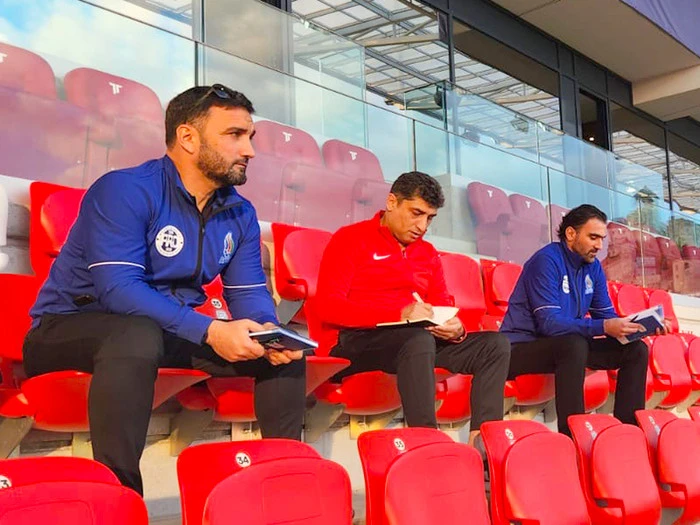 UEFA Pro kursunun II mərhələsi Slovakiyada keçirilir