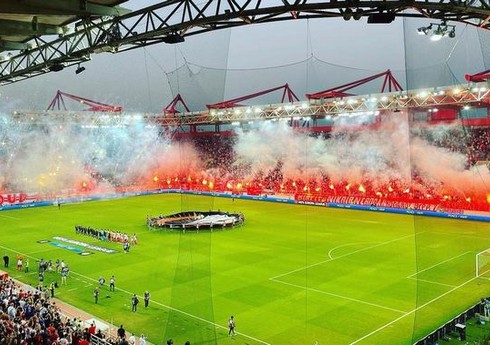 UEFA "Qarabağ"la oyunda "Olimpiakos"a azarkeşlərlə bağlı məhdudiyyət qoyub