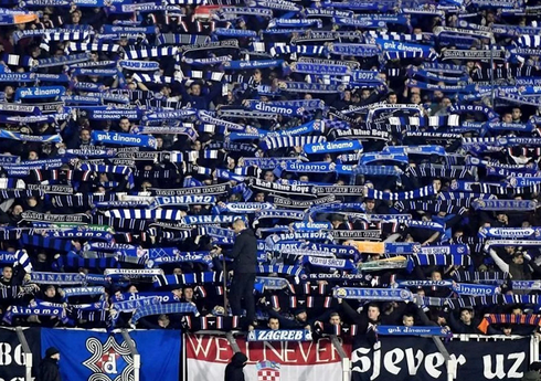 UEFA Zaqreb “Dinamo”sunun azarkeşlərinin səfər oyunlarına gəlməsini qadağan edib