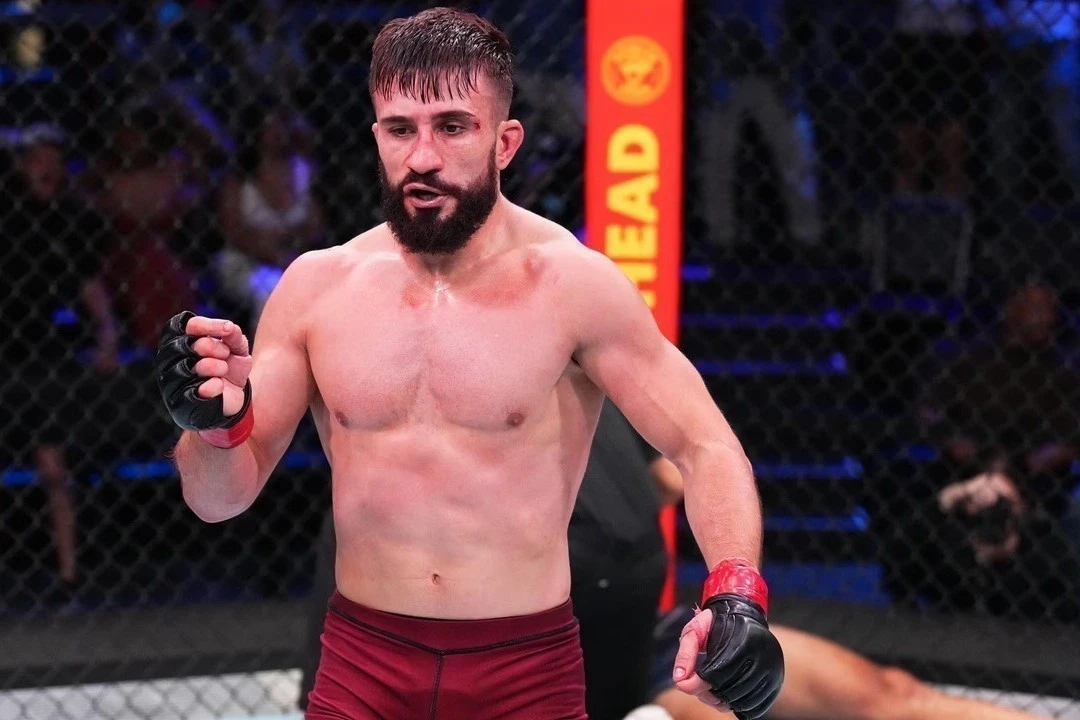 UFC: Nazim Sadıxov nokautla MƏĞLUB OLDU