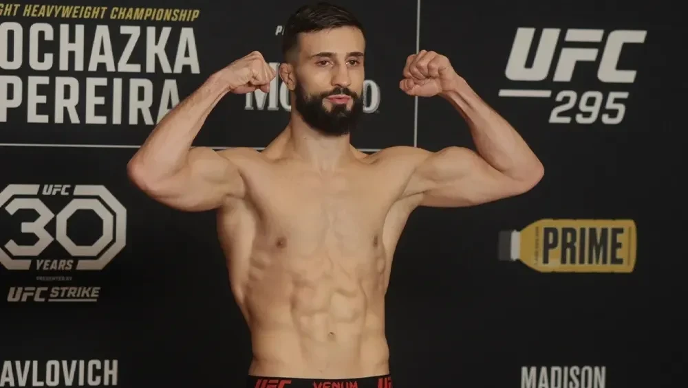 UFC-nin “Qara Canavar”ı: Nazim Sadıxov