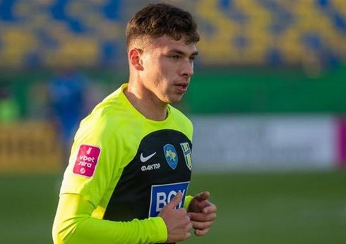 Ukrayna klubunun azərbaycanlı futbolçusu: Bəxt bizim tərəfimizdə deyildi