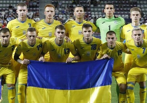 Ukrayna millisinin Azərbaycanla oyun üçün heyəti açıqlanıb