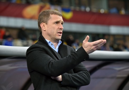 Ukrayna millisinin yeni baş məşqçisi təqdim olunub