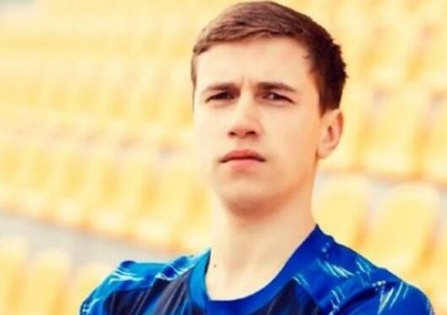 Ukraynalı futbolçu Rusiya ilə müharibədə həlak olub