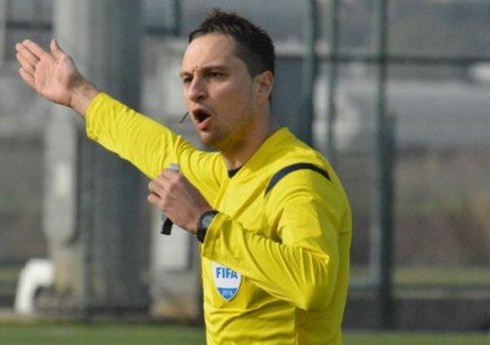 Ukraynalı hakim son 25 ildə ilk dəfə Çempionlar Liqasının qrup oyununa təyinat alıb