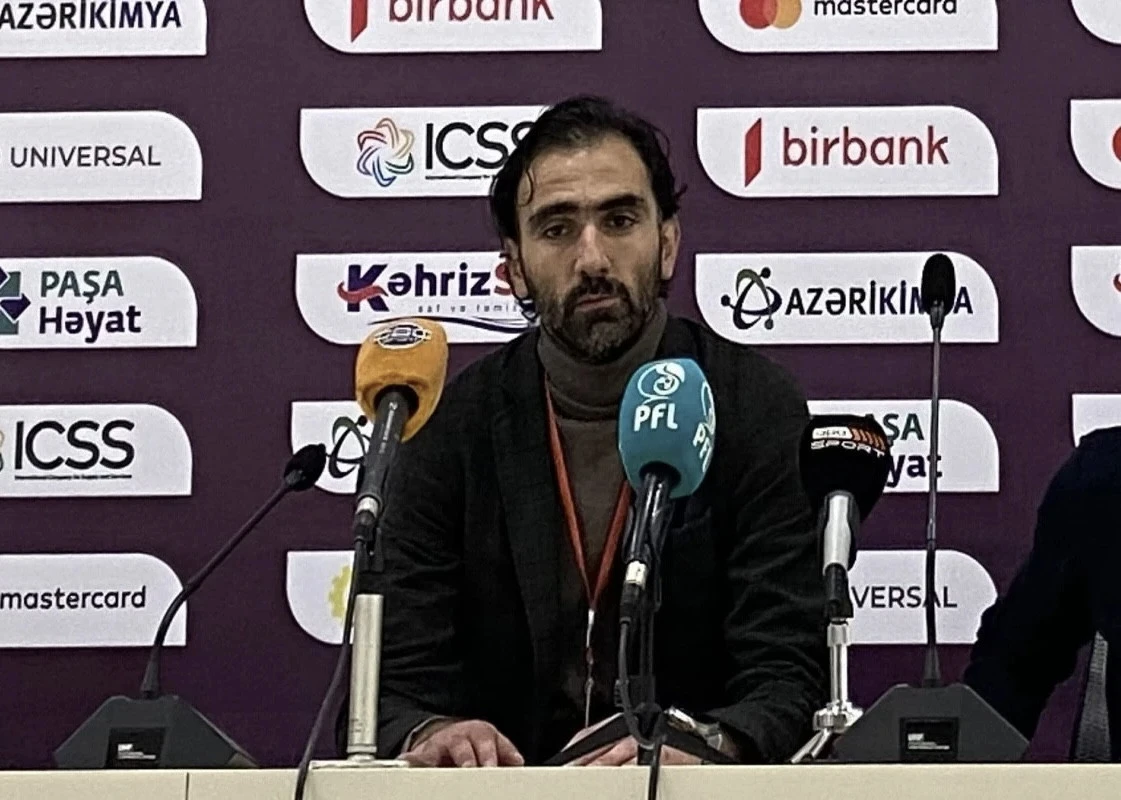 Vaqif Cavadov: “Növbəti matçlara hazırlaşacağıq"