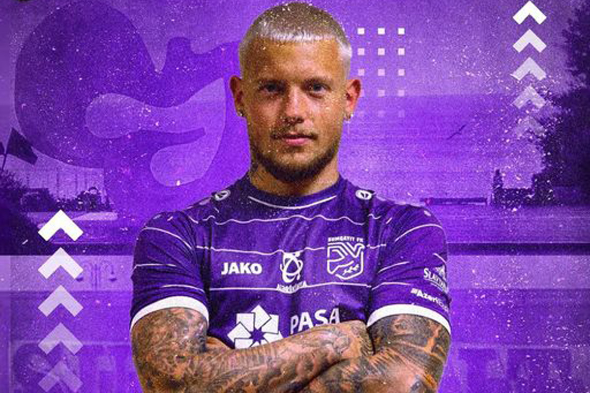 “Venlo”nun sabiq futbolçusu Azərbaycana gəlib