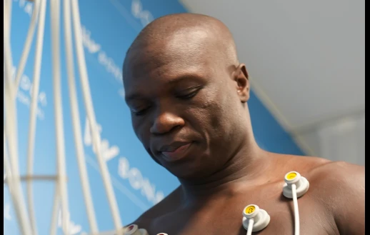 Vensan Abubakar tibbi müayinədən keçib