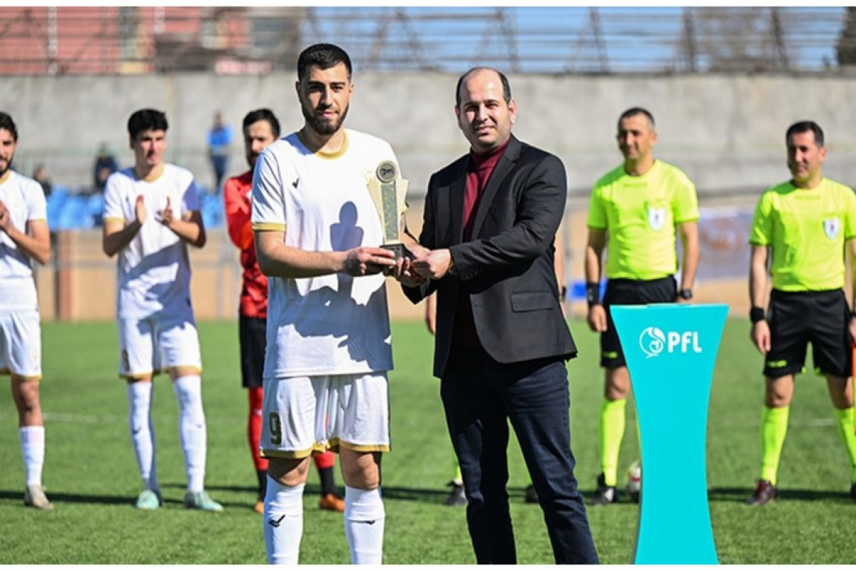 Vidadi Cəfərov mükafatlandırılıb