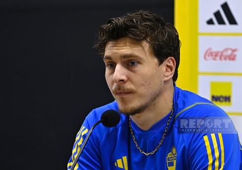 Viktor Lindelöf: “Azərbaycan millisinə çətin anlar yaşatmaq istəyirik”