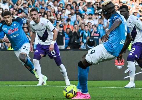 Viktor Osimxen İtaliya çempionatlarının ən məhsuldar afrikalı futbolçusu olub