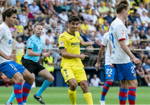 “Vilyarreal” “Barselona”nı 5 qolla məğlub edib