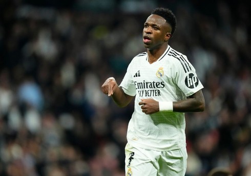 Vinisius Junior "Real"da 100 qol vuran ikinci braziliyalı futbolçu olub