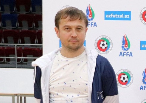 Vitali Borisov futzal üzrə Azərbaycan millisinin baş məşqçisi olub - RƏSMİ
