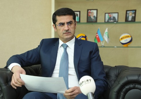 Voleybol Federasiyasının vitse-prezidenti: “İşimiz asan olmayacaq, amma öhdəsindən gələcəyik” - MÜSAHİBƏ