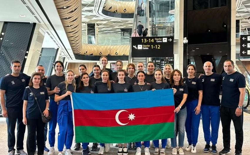 Voleybol millimiz Slovakiyaya yollanıb