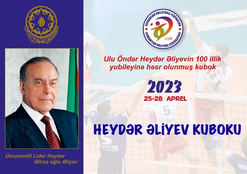Voleybol üzrə "Heydər Əliyev kuboku"nun finalçıları müəyyənləşib