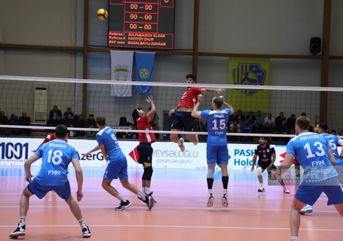 Voleybol üzrə kişilər arasında Azərbaycan Kubokunun sahibi müəyyənləşib