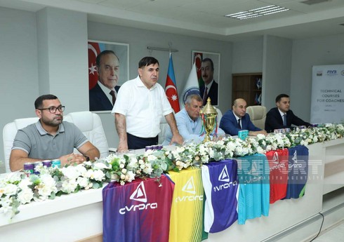 Voleybol üzrə Zəfər Kubokunun püşkü atılıb