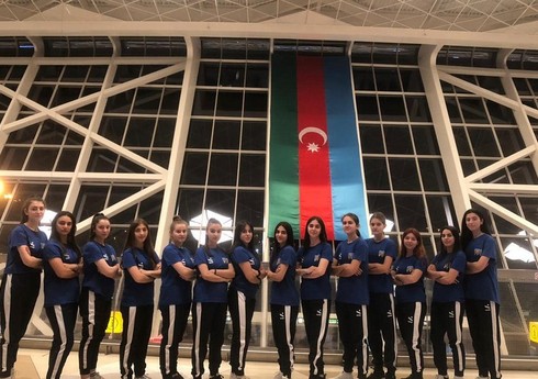 Voleybolçu qızlardan ibarət Azərbaycan millisi Ukraynaya məğlub olub