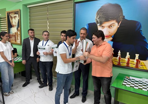 "Vugar Gashimov Open 2025" beynəlxalq şahmat turnirinə yekun vurulub