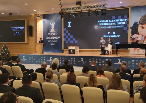“Vüqar Həşimov Memorial-2023” superturnirinin açılış mərasimi keçirilib