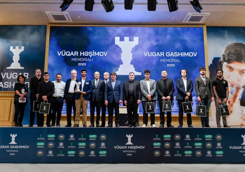 “Vüqar Həşimov Memorialı-2023”ün bağlanış mərasimi keçirilib