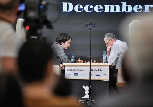 "Vüqar Həşimov Memorialı"nda rapid yarışları başa çatıb