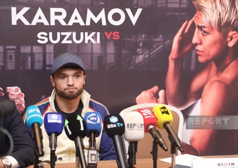 Vüqar Kərəmov: “Suzuki ancaq şəklimə zərbə vura bilər, mən isə onun özünü vuracağam”