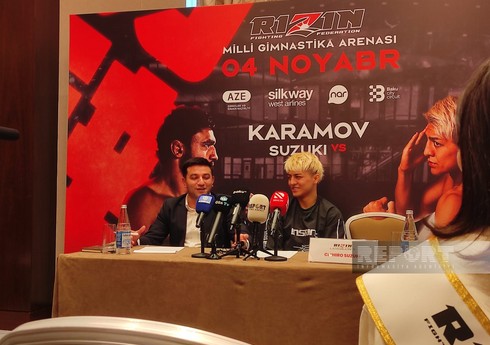 Vüqar Kərəmovun rəqibi: “Hərəkətlərimə qarşı ondan daha aqressiv cavab gözləyirəm”