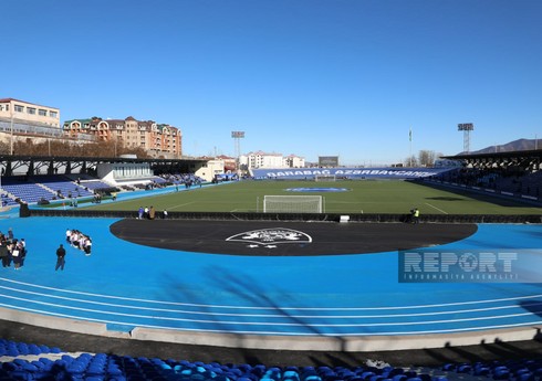 Xankəndi şəhər stadionu Azərbaycan Kubokunun 1/8 final mərhələsinin oyununa hazırdır