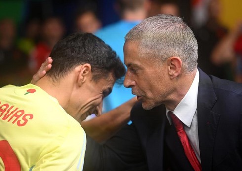 Xesus Navas İspaniya millisinin böyük turnirlərdə meydana çıxan ən yaşlı futbolçusu olub