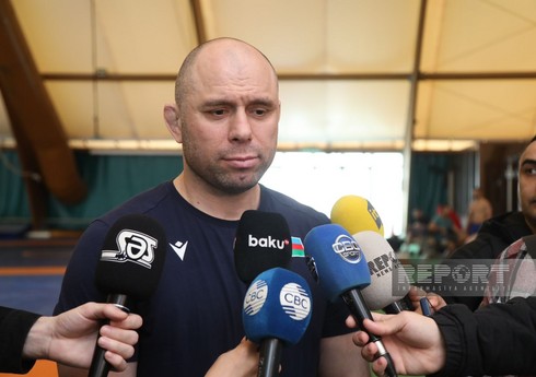 Xetaq Qazyumov: “Azərbaycan millisinə ən yaxşı güləşçilər cəlb olunub”