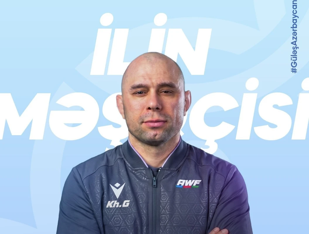 Xetaq Qazyumov ilin məşqçisi seçilib