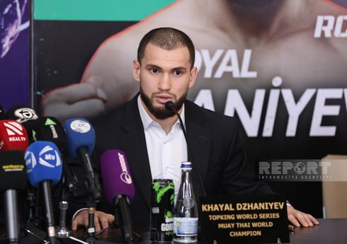 Xəyal Canıyev: “MMA-da adımı tarixə yazmaq istəyirəm”