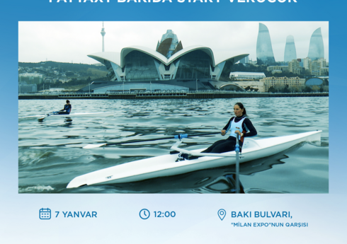 Xəzər dənizində avarçəkənlərin yarışı keçiriləcək