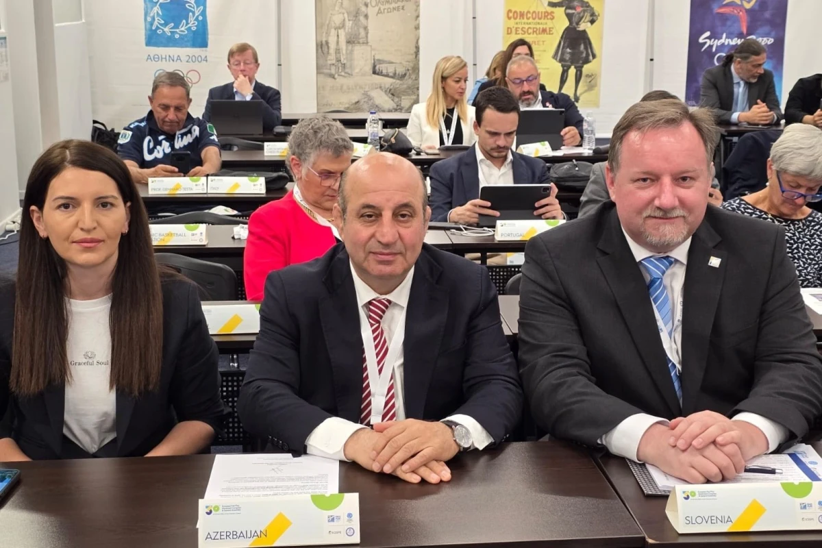 Xəzər İsayev Avropa Ədalətli Oyunlar Hərəkatına üzv seçilib