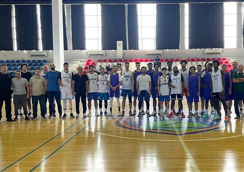 "Xırdalan" basketbol klubu yoldaşlıq oyununda "Sumqayıt"ı məğlub edib