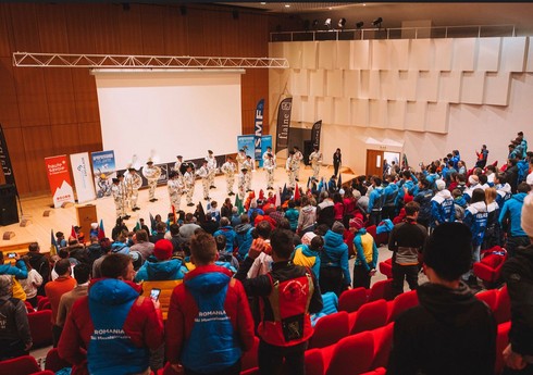 Xizək alpinizmi üzrə Avropa çempionatının açılış mərasimi keçirilib