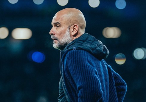 Xosep Qvardiola Premyer Liqa oyunundan əvvəl futbolçuları klubun bazasında saxlayıb