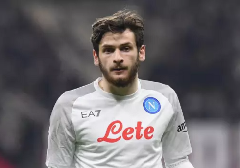 Xviça Kvaratsxeliya "Napoli"də yeni rekorda imza atıb