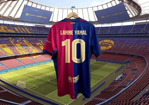 Yamalın yeni formaları rekord sayda satılıb