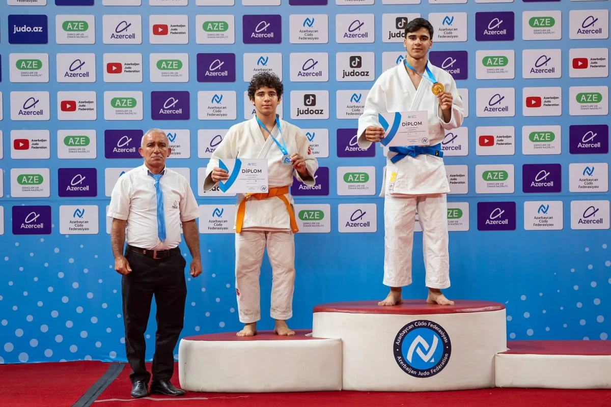 Yeniyetmə cüdoçular arasında ACF Kubpku keçirilib