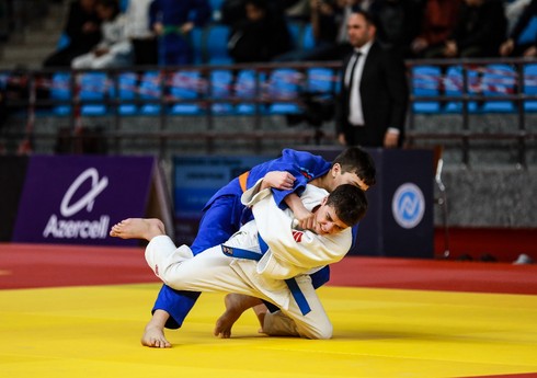 Yeniyetmə cüdoçular arasında Bakı şəhər birinciliyinə yekun vurulub