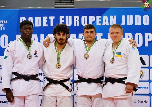 Yeniyetmə cüdoçularımız Polşada keçirilən Avropa Kubokunda 6 medal əldə edib