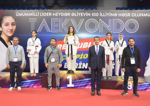 Yeniyetmə taekvondoçuların ölkə birinciliyində qaliblər müəyyənləşib