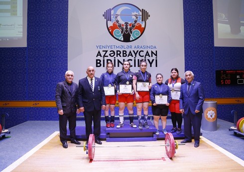 Yeniyetmələr arasında ağırlıqqaldırma üzrə Azərbaycan birinciliyi başlayıb